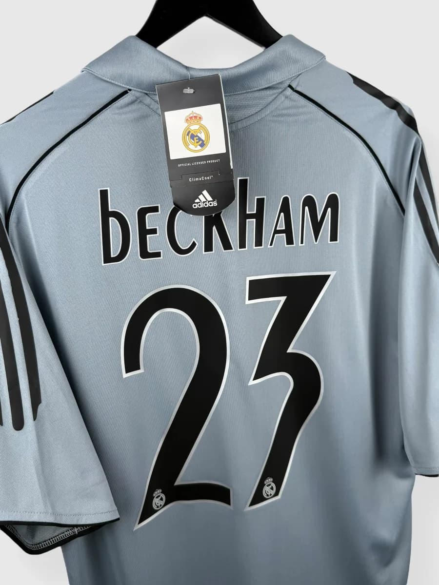 2005/06 Real Madrid Third Beckham #23 shirt - view 3 of 4