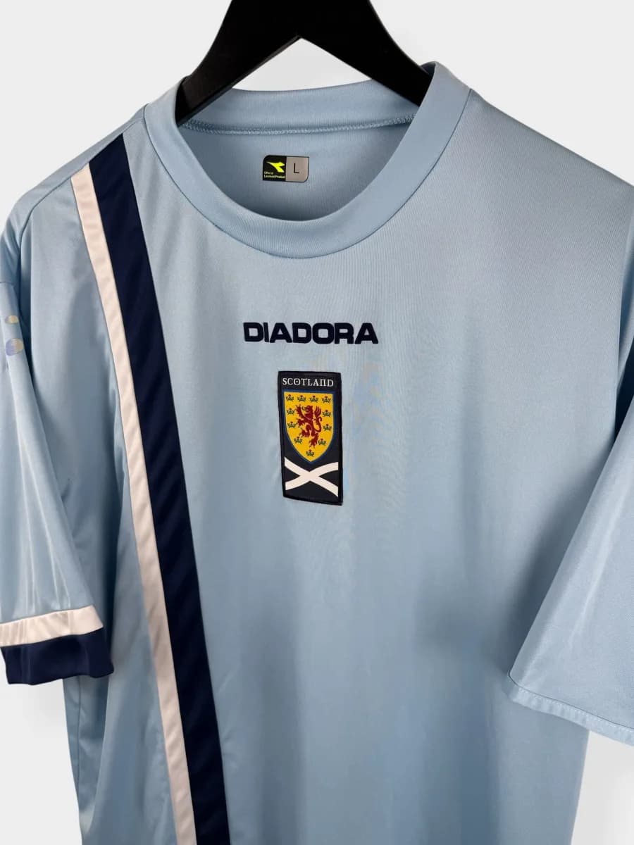 2005/06 Scotland Away shirt - view 4 of 4
