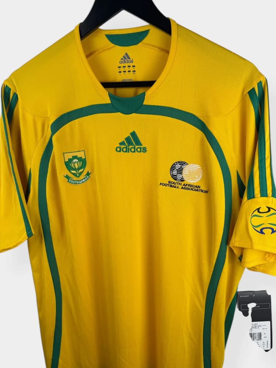 2005/07 South Africa Home shirt - view 3 of 4