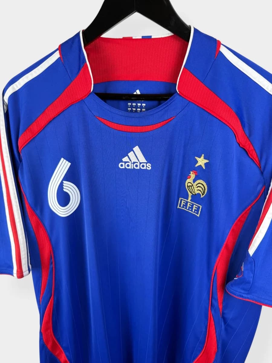 2006/07 France Home Makelele #6 shirt - view 4 of 4