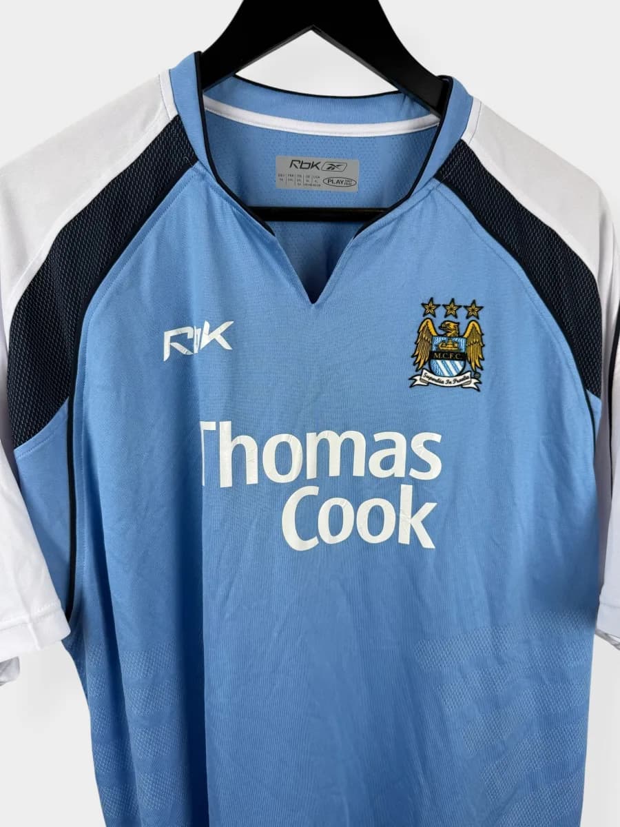 2006/07 Manchester City Home shirt - view 3 of 4