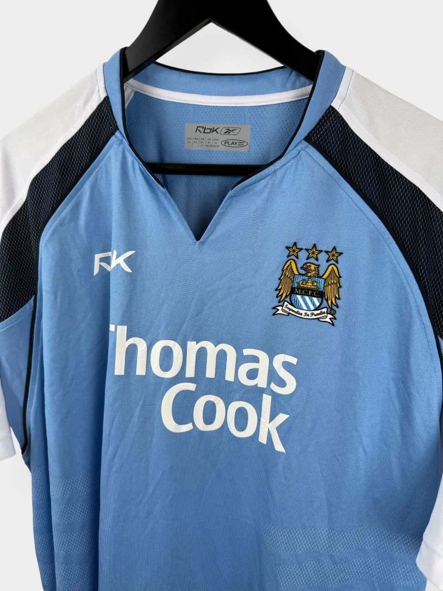 2006/07 Manchester City Home shirt - view 4 of 4