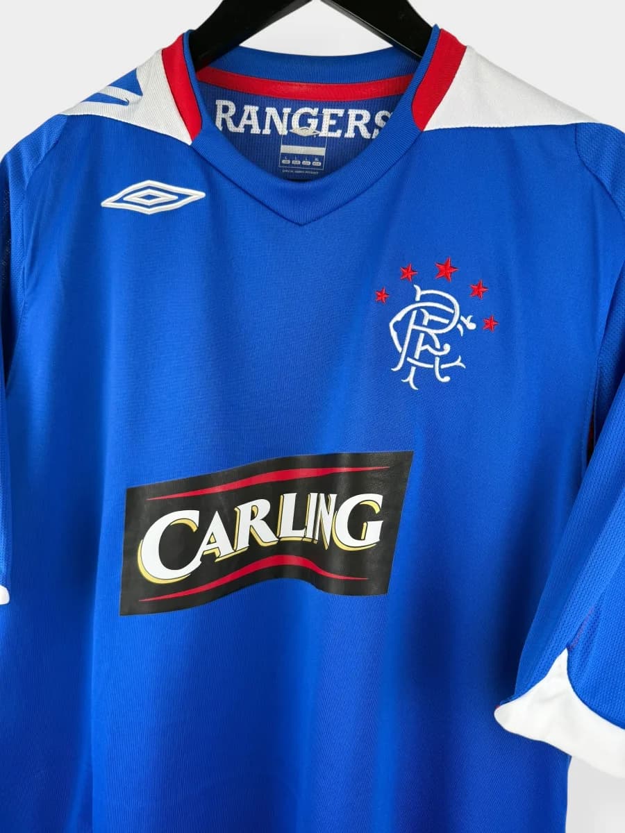 2006/07 Rangers Home shirt - view 3 of 5