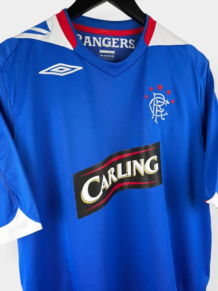 2006/07 Rangers Home shirt - view 4 of 5