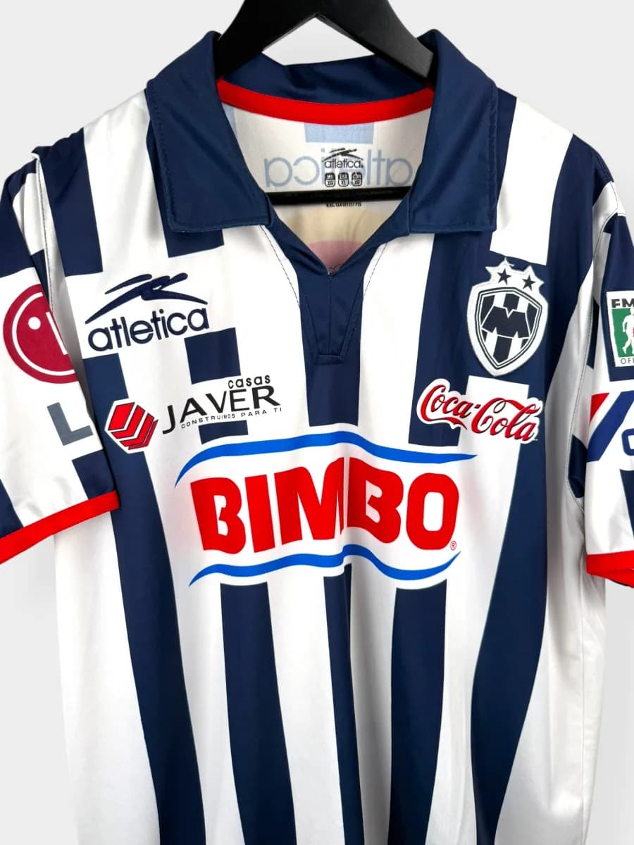 2006/07 Monterrey Home shirt - view 4 of 5