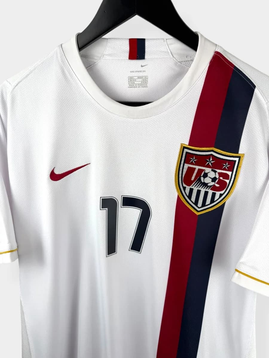 2006/07 USA Home Beasley #17 shirt - view 4 of 4