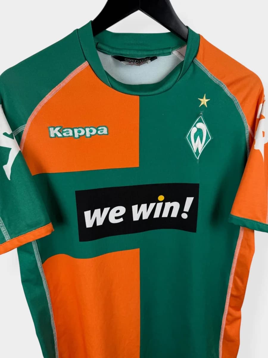 2006/07 Werder Bremen Away shirt - view 3 of 4