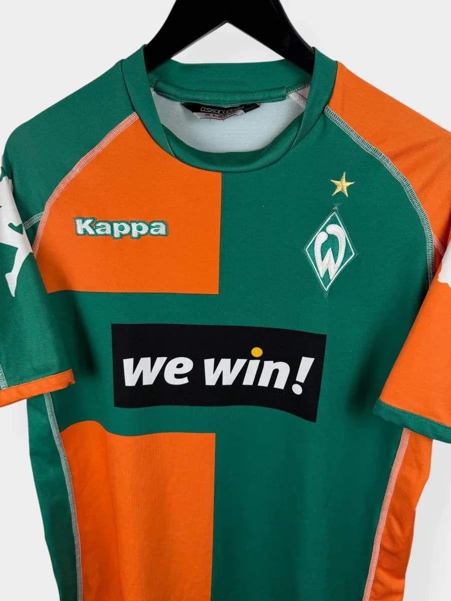 2006/07 Werder Bremen Away shirt - view 4 of 4