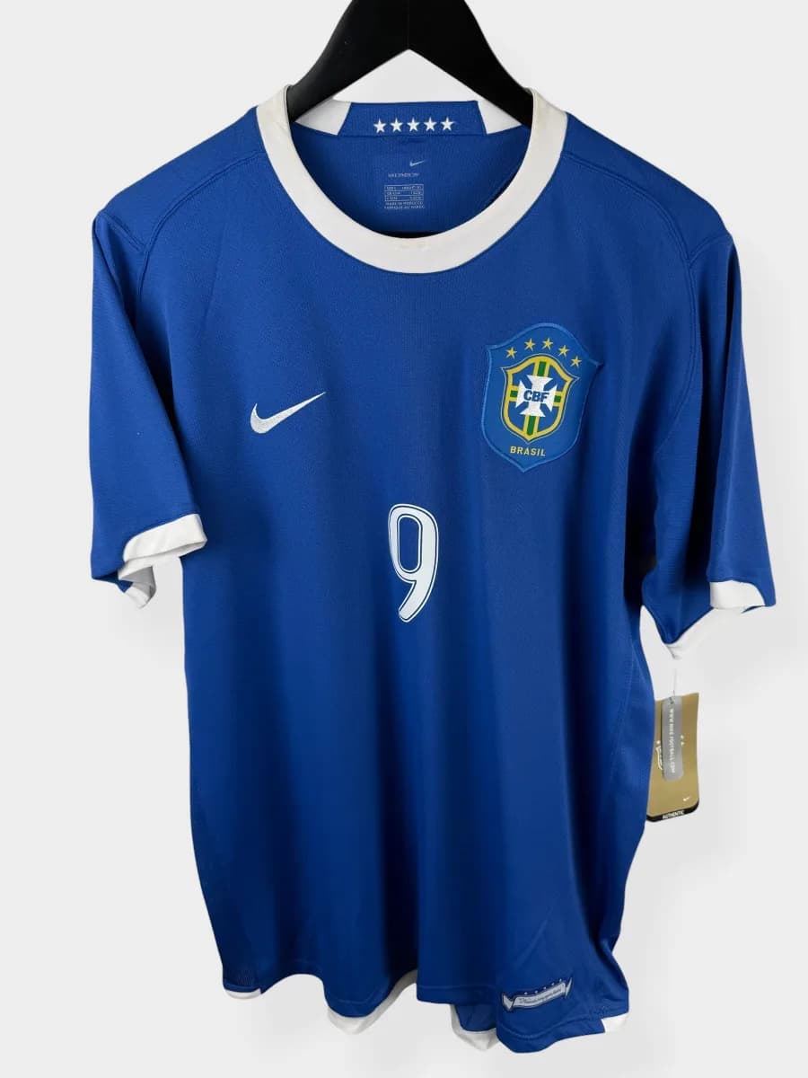 2006/08 Brazil Away Ronaldo #9 shirt - view 3 of 5