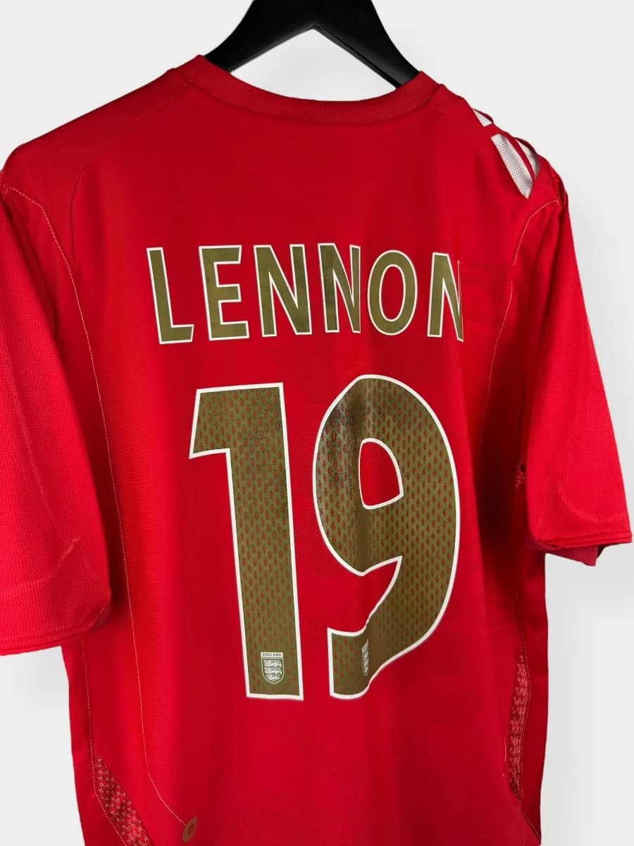 2006/08 England Away Lennon #19 shirt - view 3 of 4