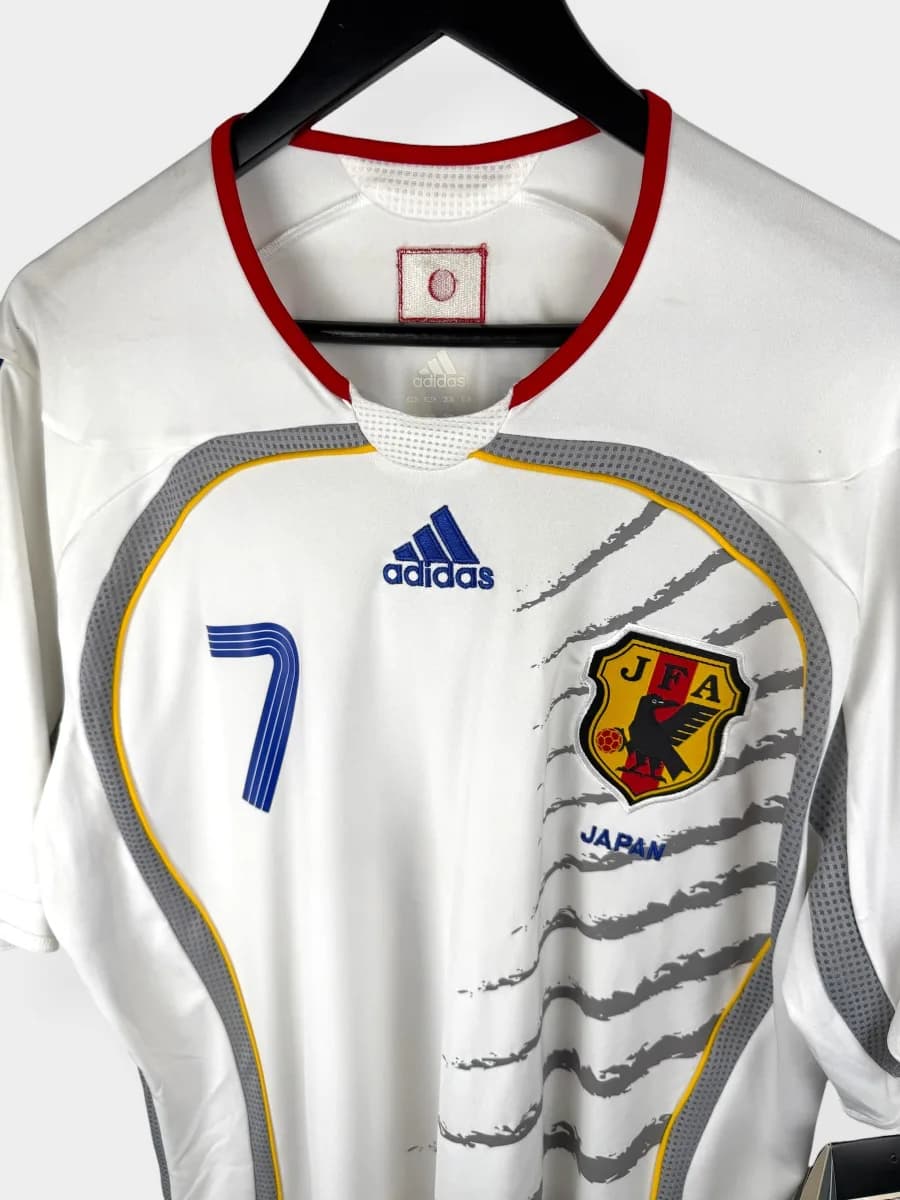 2006 Japan Away Nakata #7 shirt - view 4 of 4