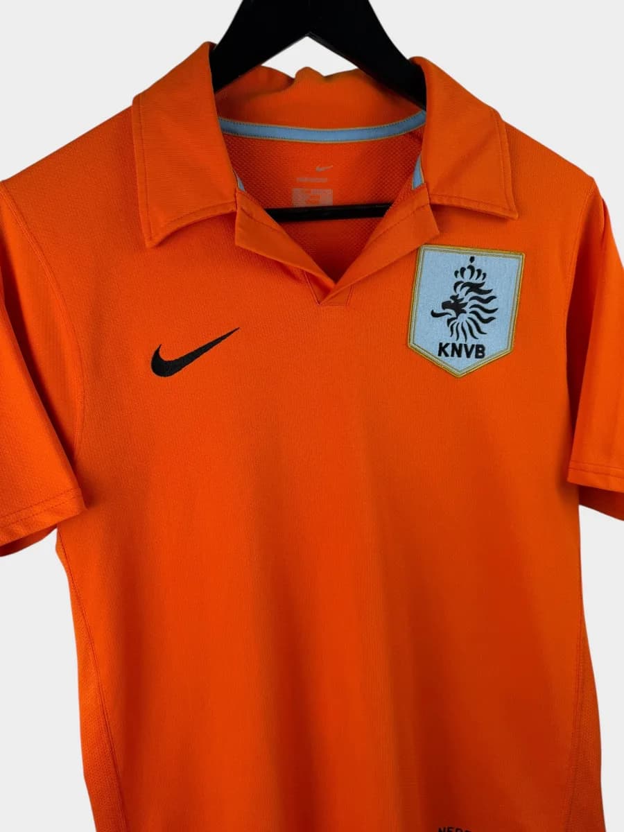 2006/08 Netherlands Home shirt - view 4 of 5