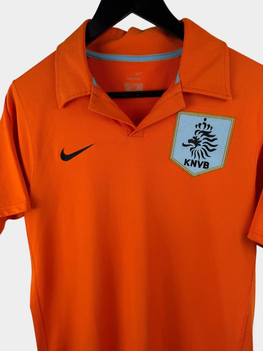 2006/08 Netherlands Home shirt - view 5 of 5