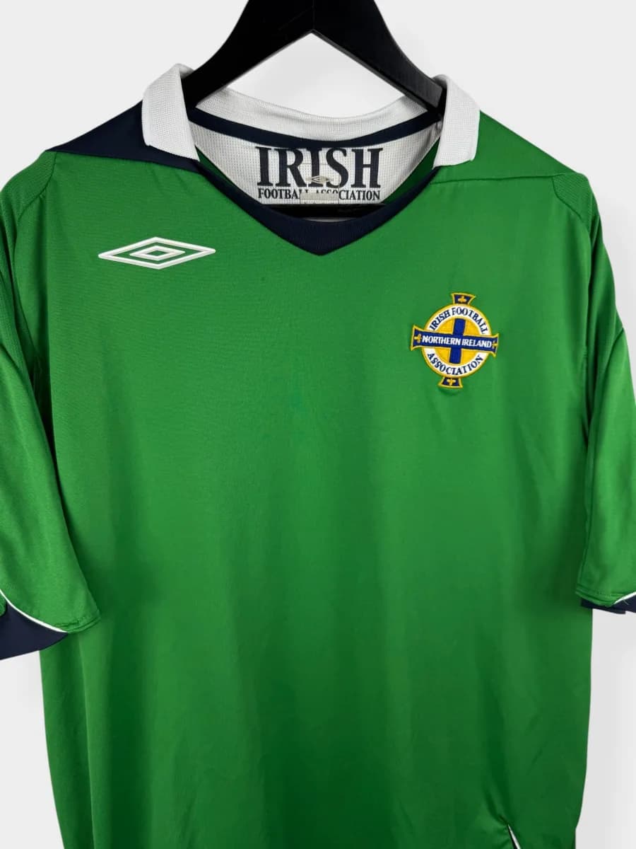 2006/08 Northern Ireland Home shirt - view 3 of 4