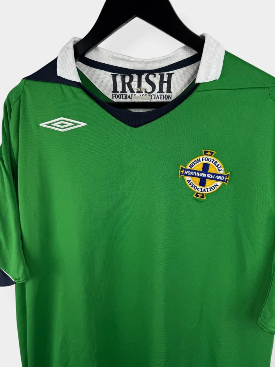 2006/08 Northern Ireland Home shirt - view 4 of 4