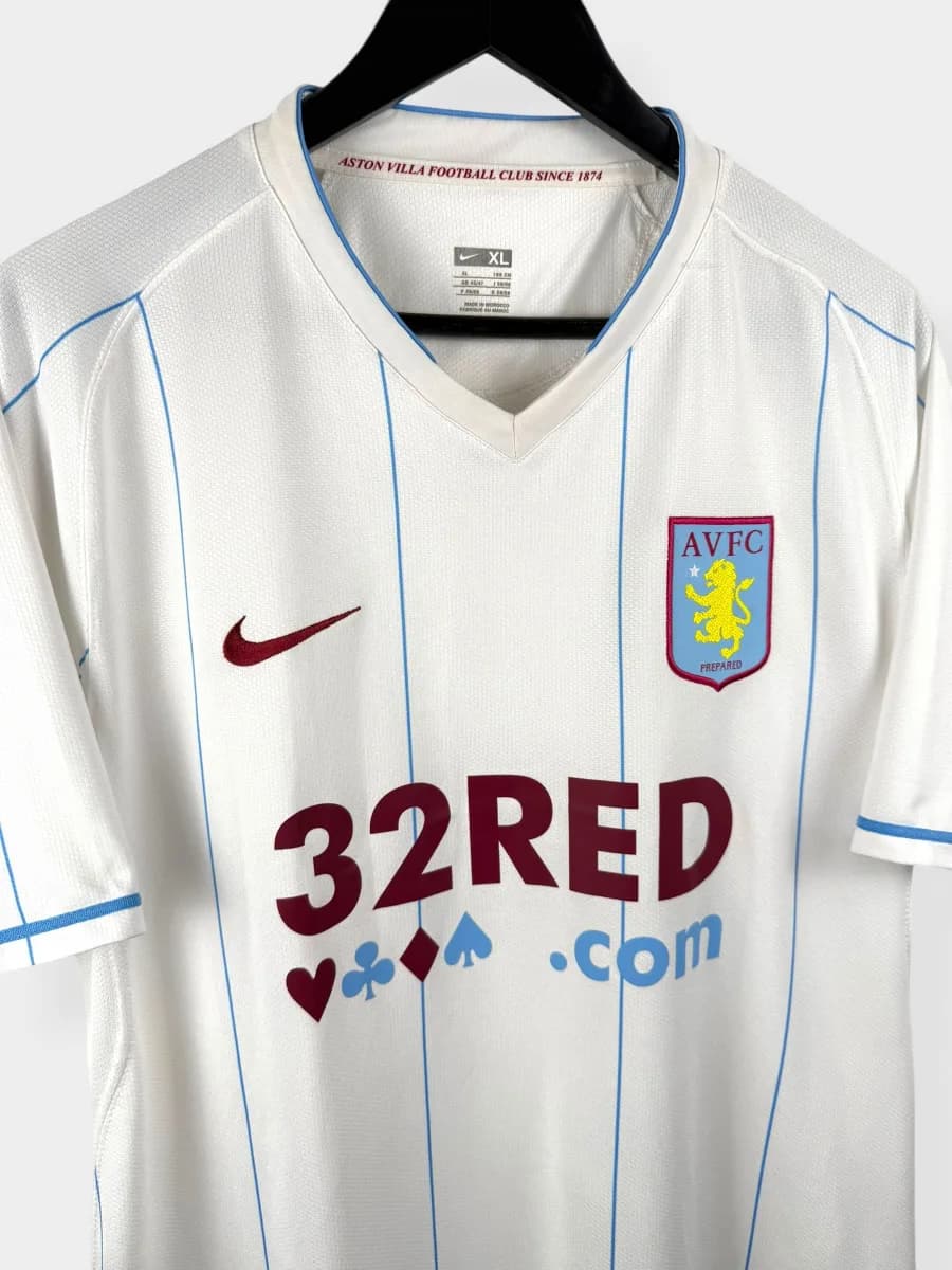 2007/08 Aston Villa Away Player Issue shirt - view 3 of 4
