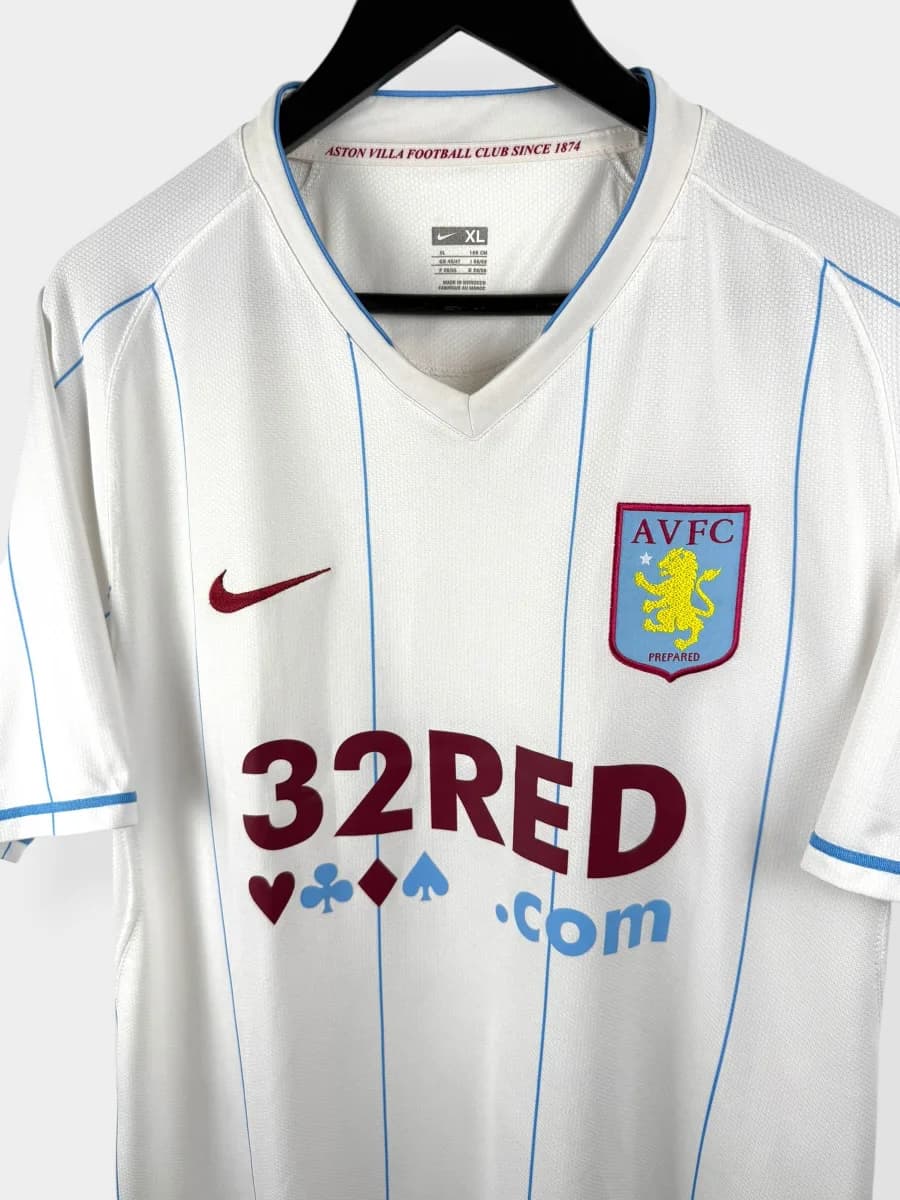 2007/08 Aston Villa Away Player Issue shirt - view 4 of 4