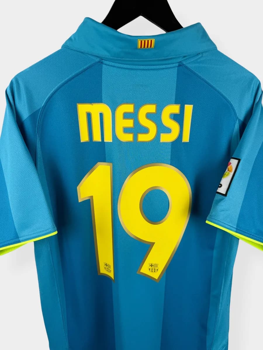 2007/08 Barcelona Away Messi #19 shirt - view 3 of 5