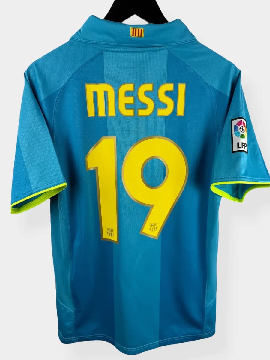 2007/08 Barcelona Away Messi #19 shirt - view 5 of 5