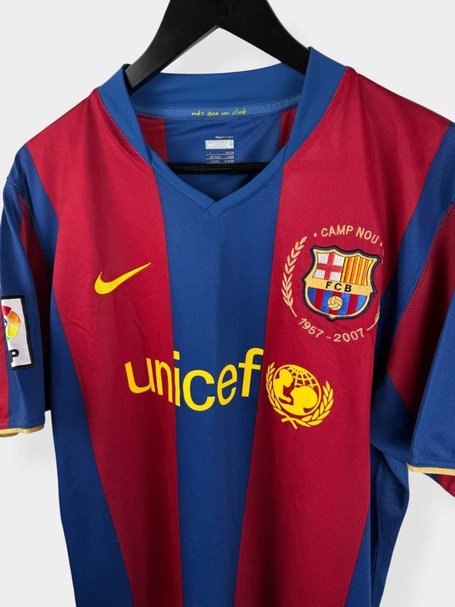 2007/08 Barcelona Home Ronaldinho #10 shirt - view 4 of 4
