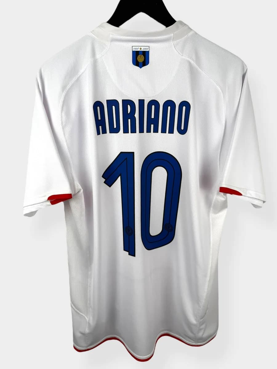 2007/08 Inter Milan Away Adriano #10 shirt - view 1 of 4