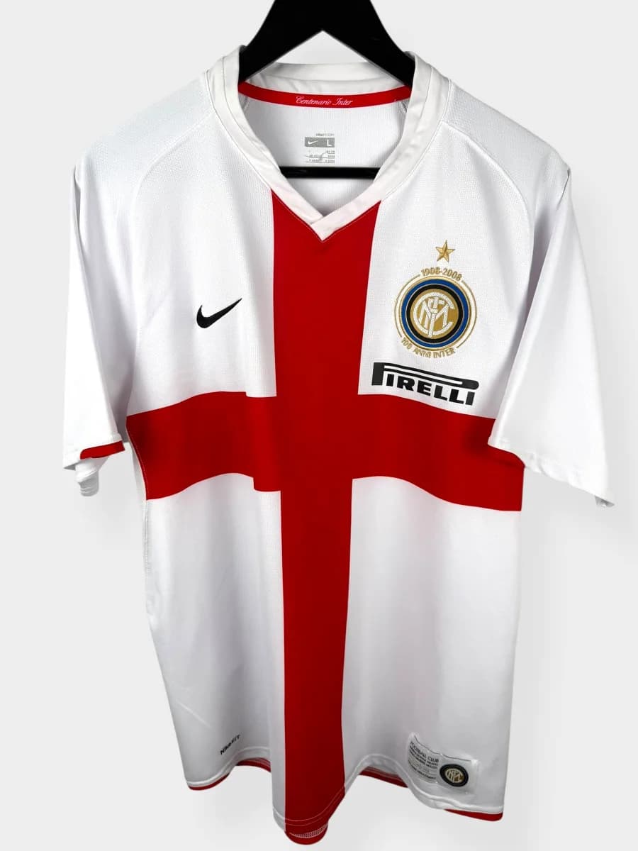 2007/08 Inter Milan Away Adriano #10 shirt - view 2 of 4