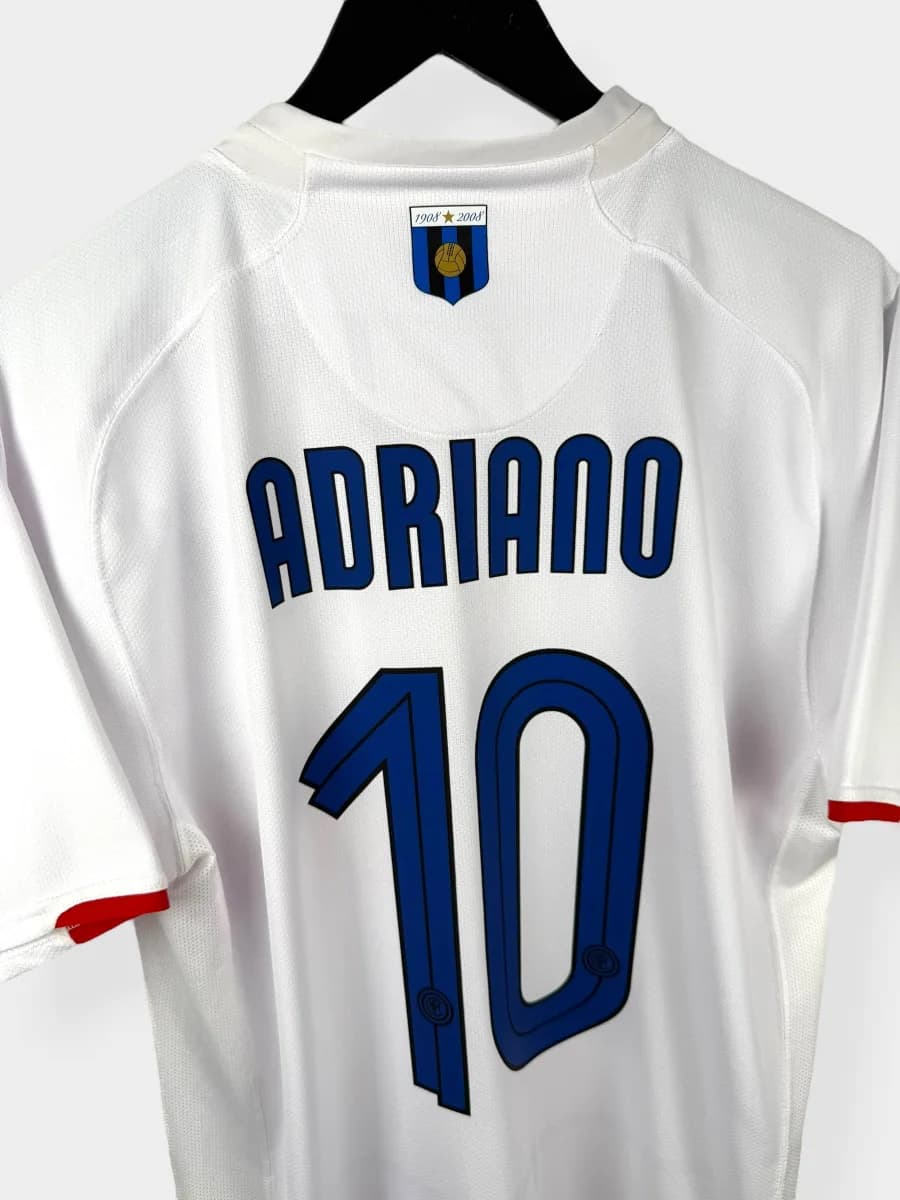 2007/08 Inter Milan Away Adriano #10 shirt - view 3 of 4