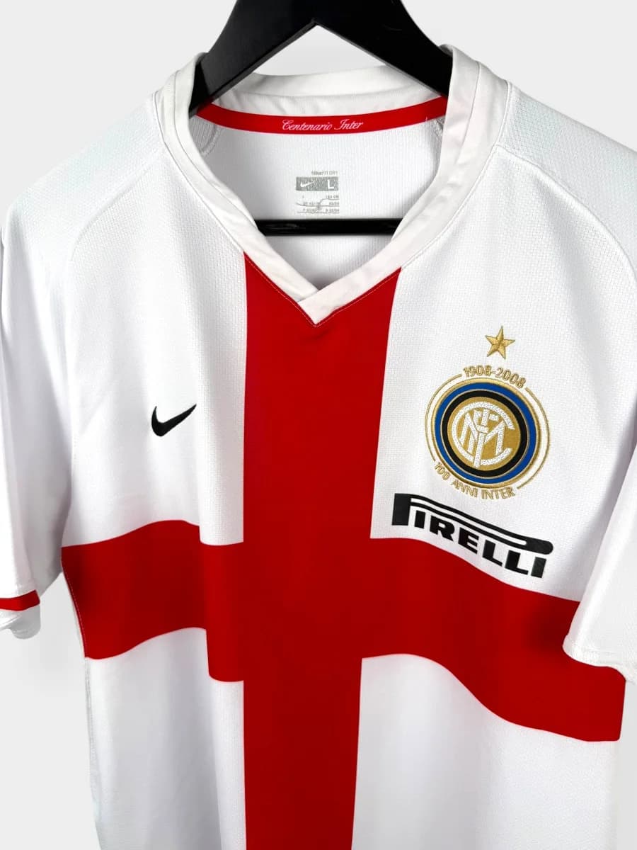 2007/08 Inter Milan Away Adriano #10 shirt - view 4 of 4