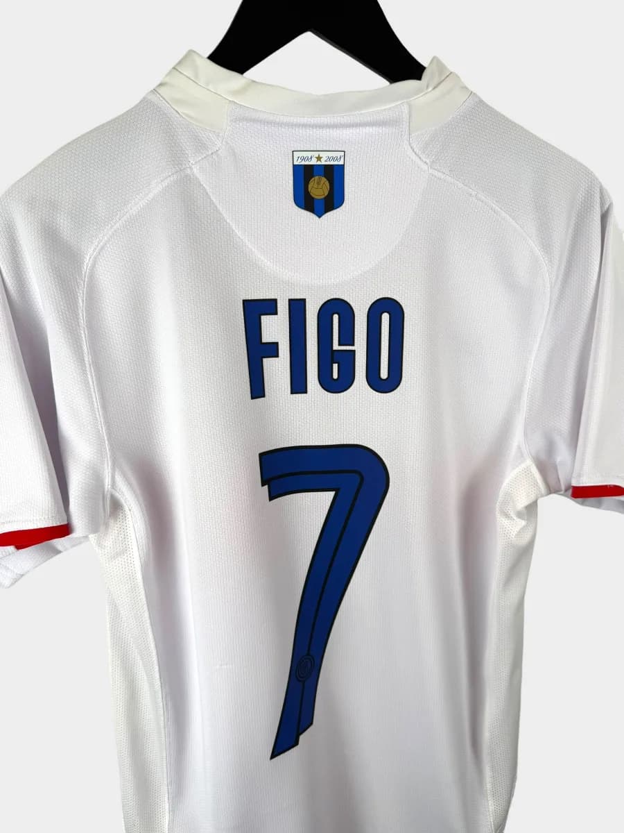 2007/08 Inter Milan Away Figo #7 shirt - view 3 of 4