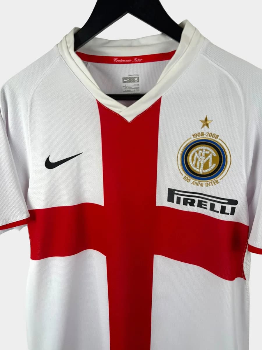 2007/08 Inter Milan Away Figo #7 shirt - view 4 of 4