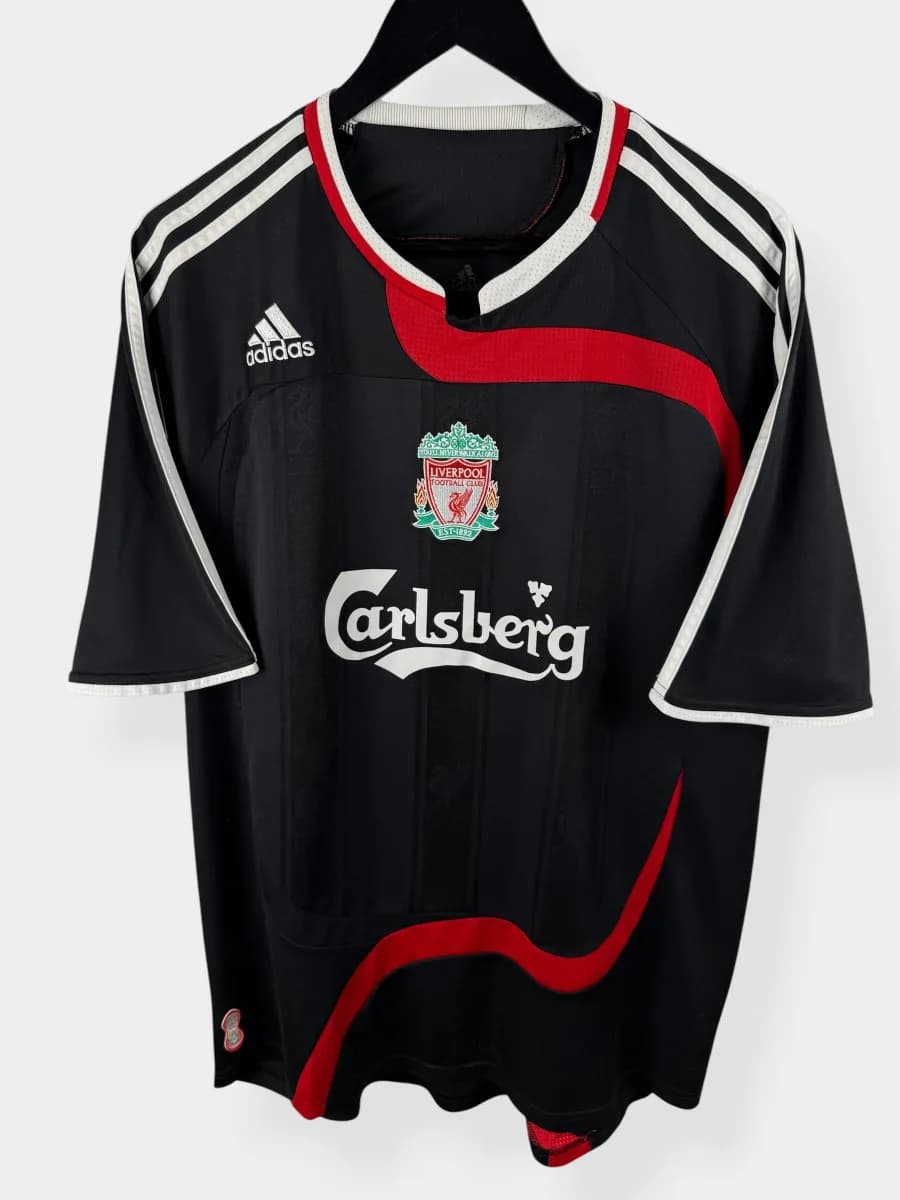 2007/08 Liverpool Third Riise #6 shirt - view 2 of 4