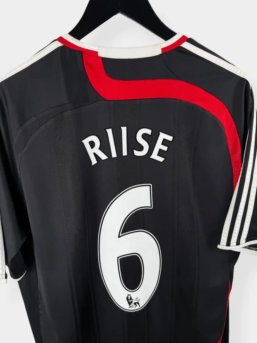 2007/08 Liverpool Third Riise #6 shirt - view 3 of 4