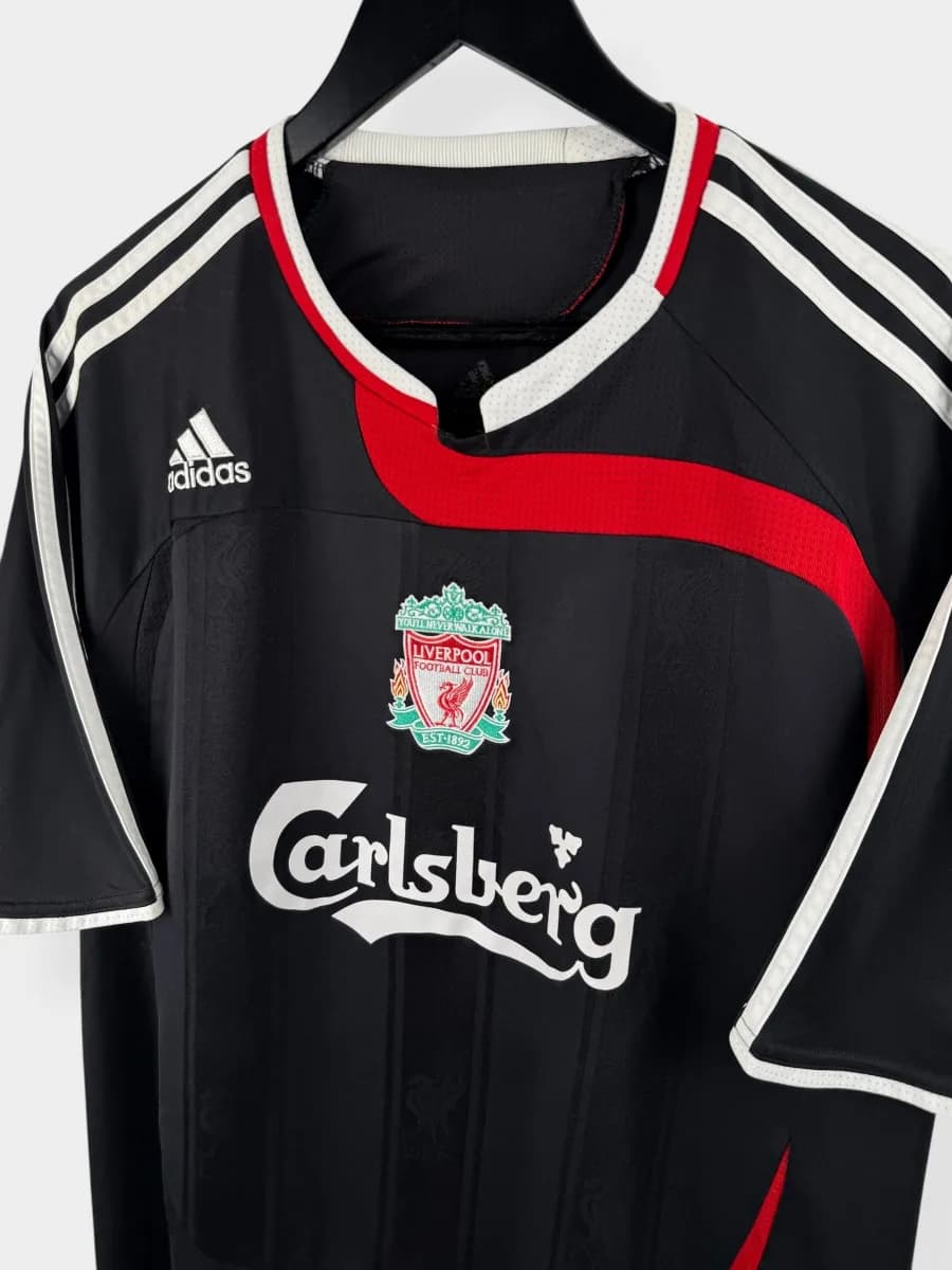 2007/08 Liverpool Third Riise #6 shirt - view 4 of 4