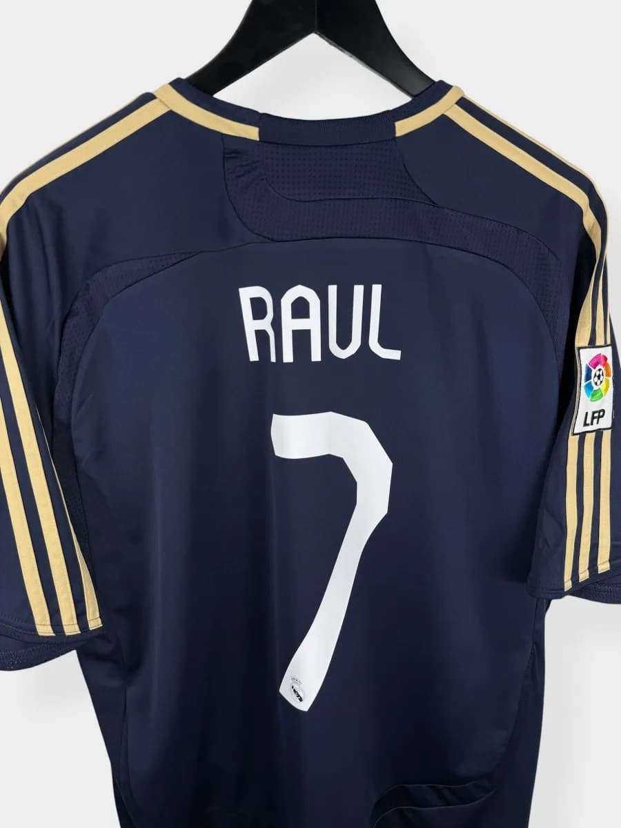 2007/08 Real Madrid Away Raul #7 shirt - view 3 of 5