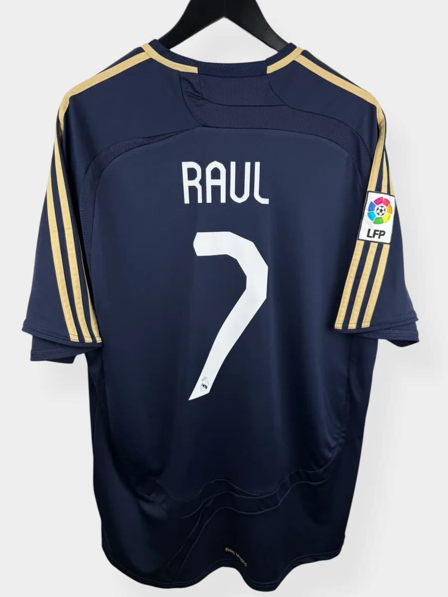 2007/08 Real Madrid Away Raul #7 shirt - view 5 of 5