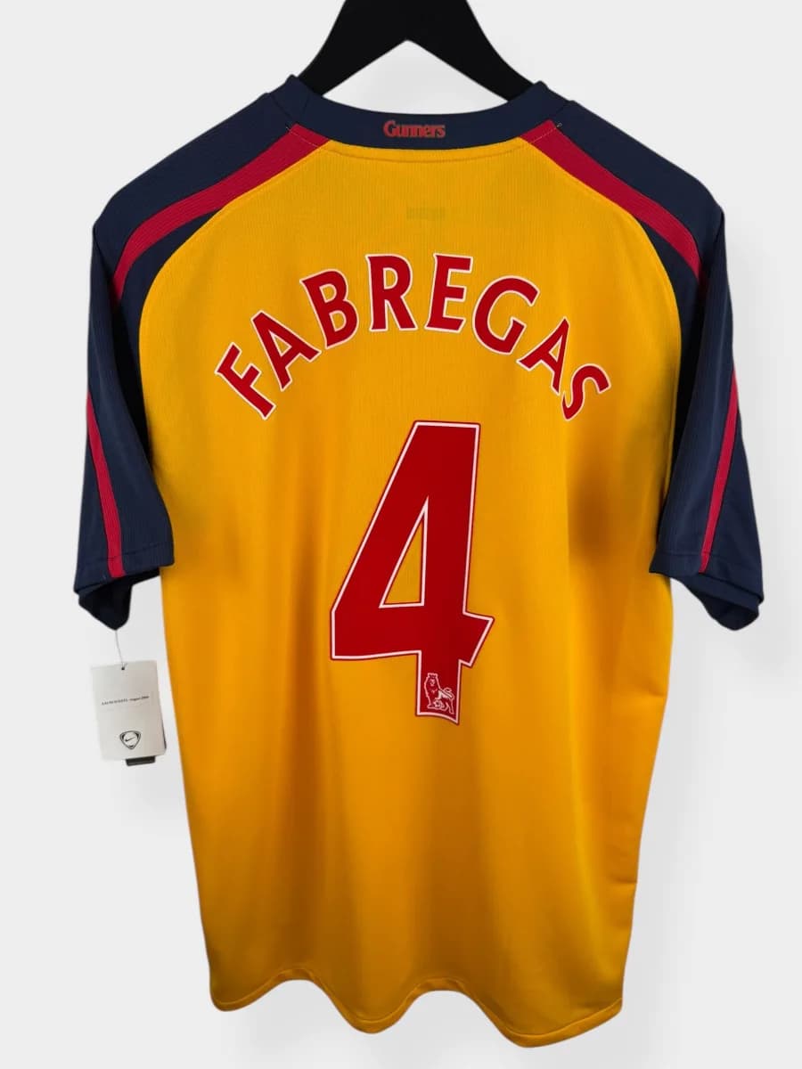 2008/10 Arsenal Away Fabregas #4 shirt - view 1 of 4