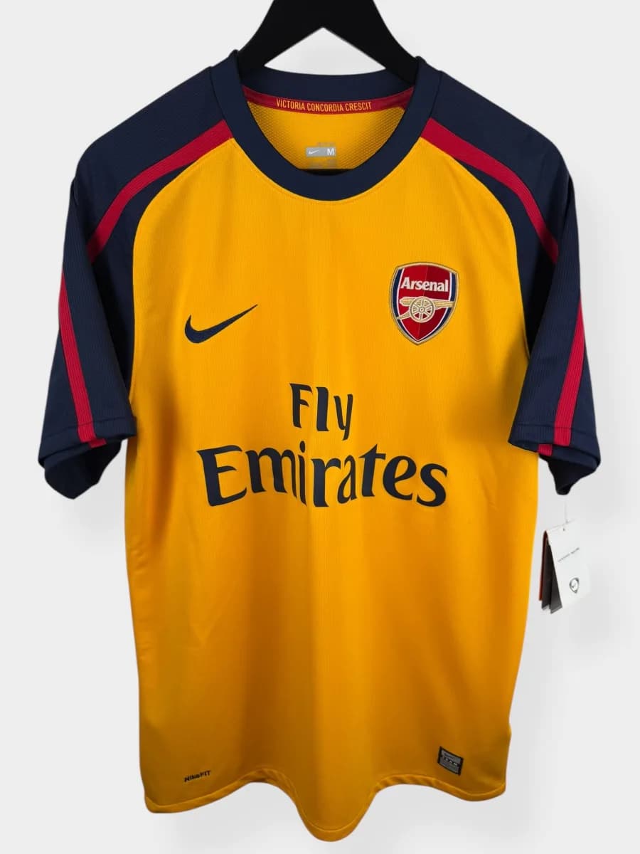 2008/10 Arsenal Away Fabregas #4 shirt - view 2 of 4