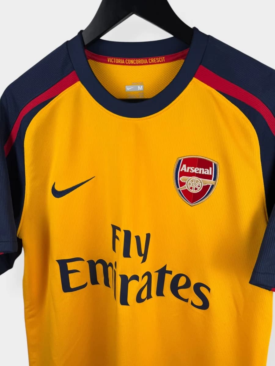 2008/10 Arsenal Away Fabregas #4 shirt - view 4 of 4