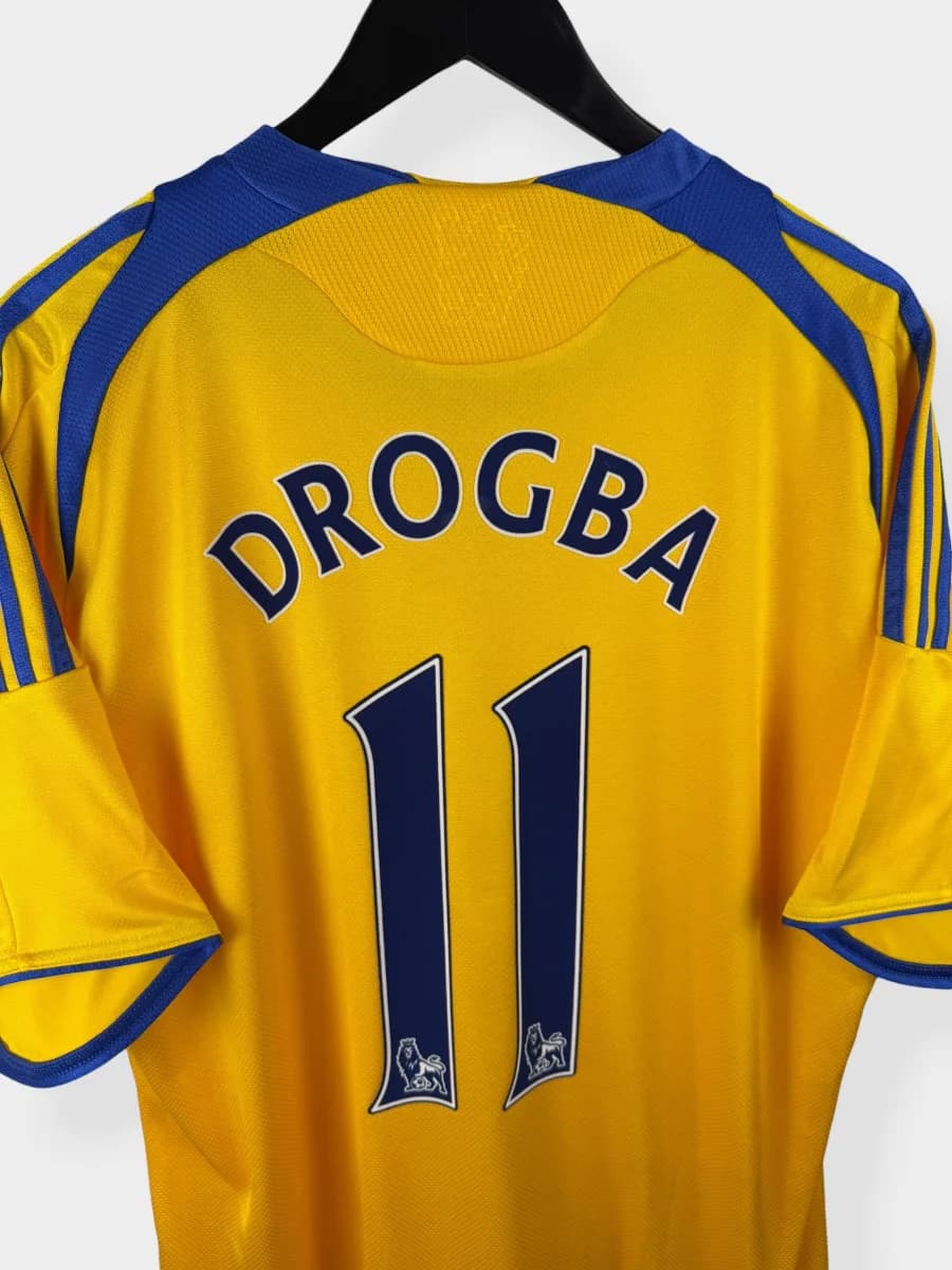 2008/09 Chelsea Third Drogba #11 shirt - view 3 of 4