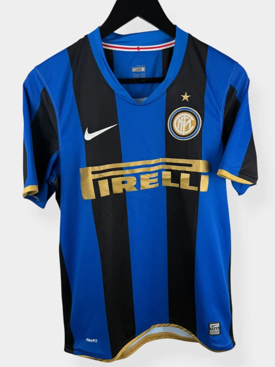 2008/09 Inter Milan Home Figo #7 shirt - view 2 of 4