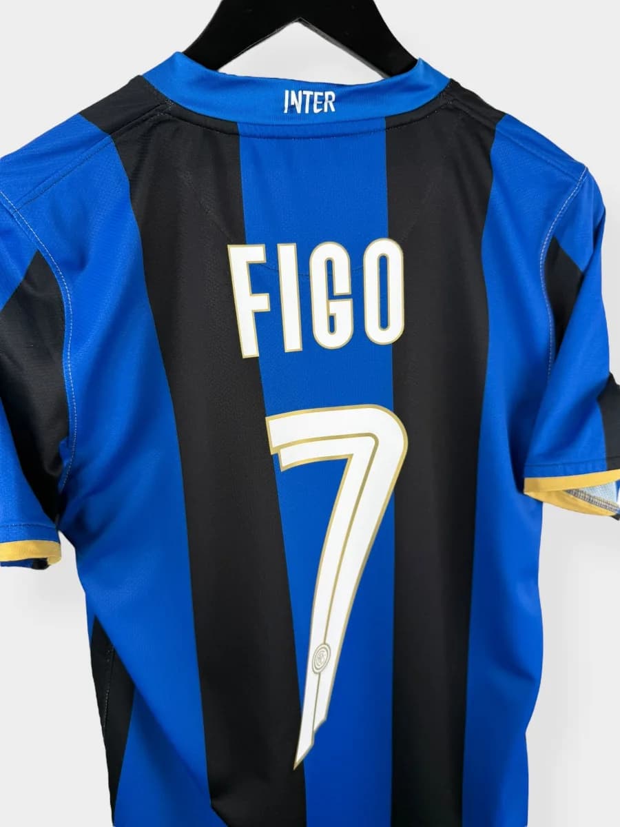 2008/09 Inter Milan Home Figo #7 shirt - view 3 of 4