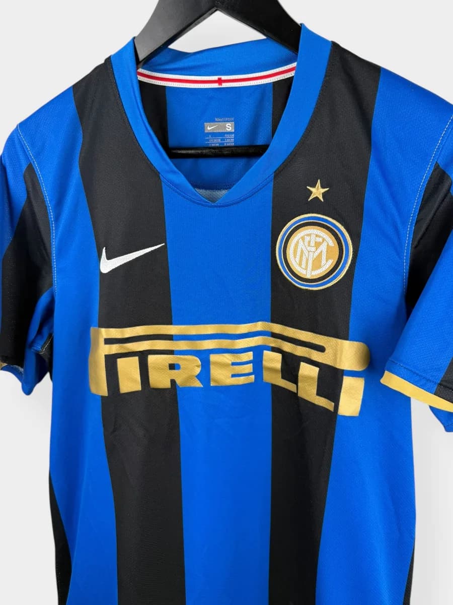 2008/09 Inter Milan Home Figo #7 shirt - view 4 of 4