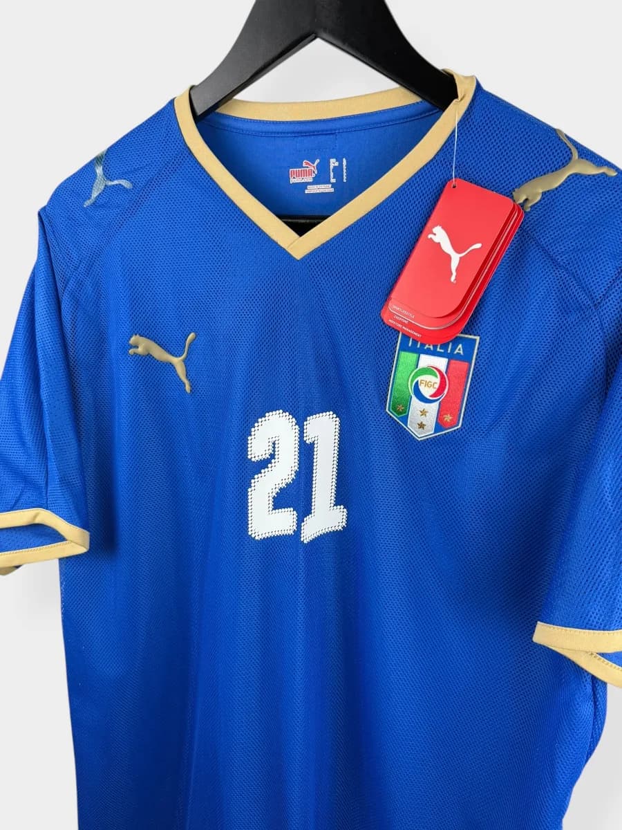 2008/09 Italy Home Pirlo #21 shirt - view 4 of 4