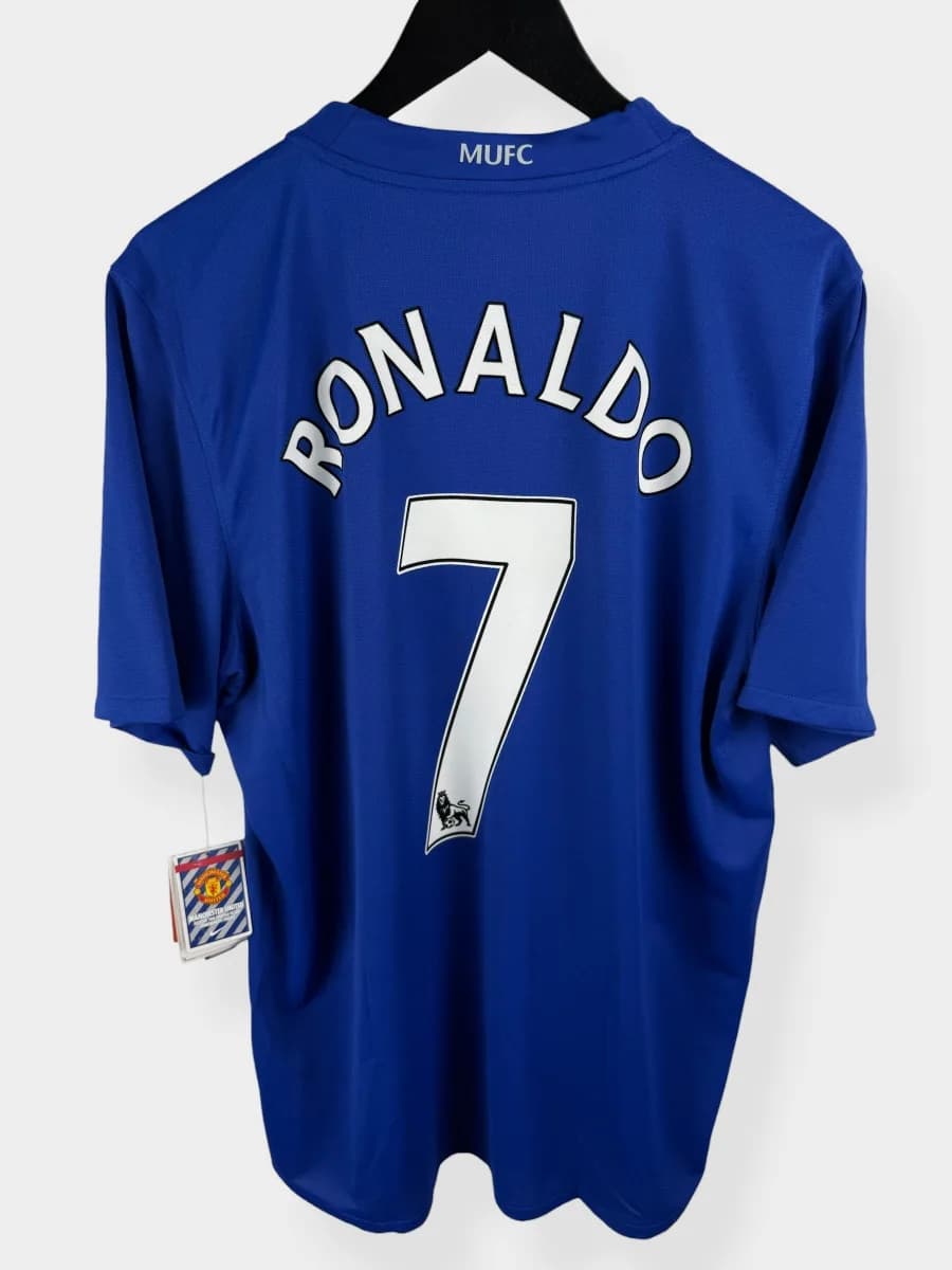 2008 Manchester United Third Ronaldo #7 shirt - view 1 of 4