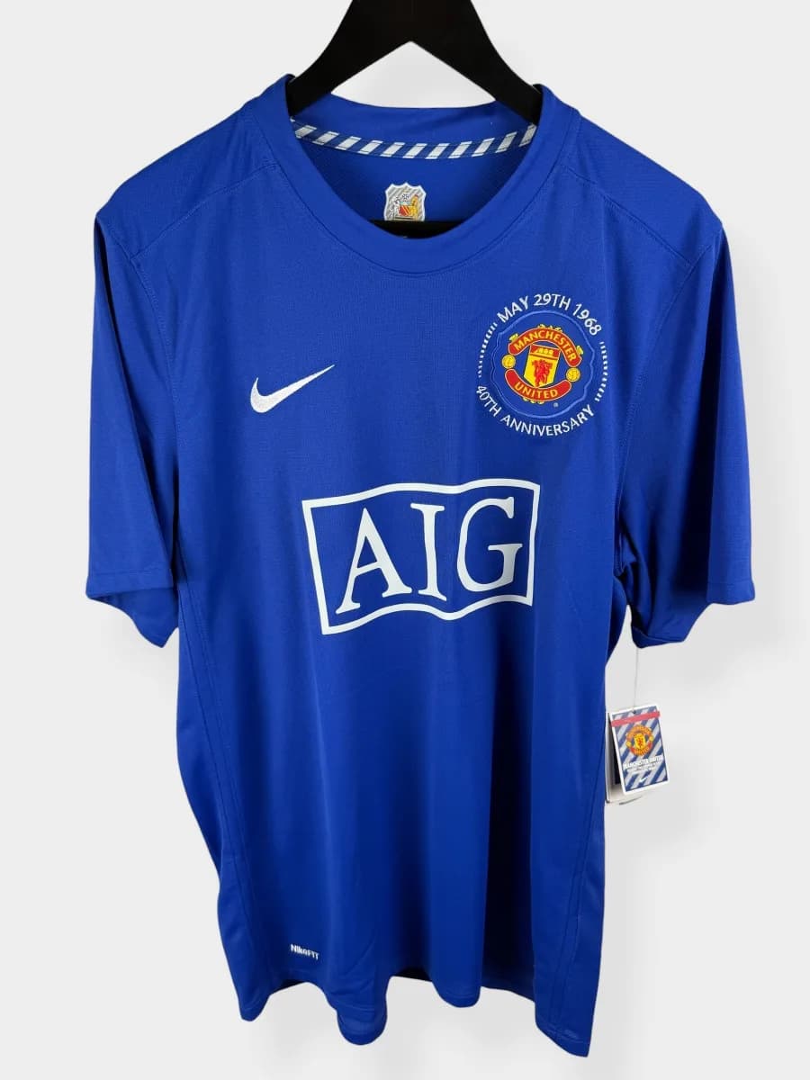2008 Manchester United Third Ronaldo #7 shirt - view 2 of 4