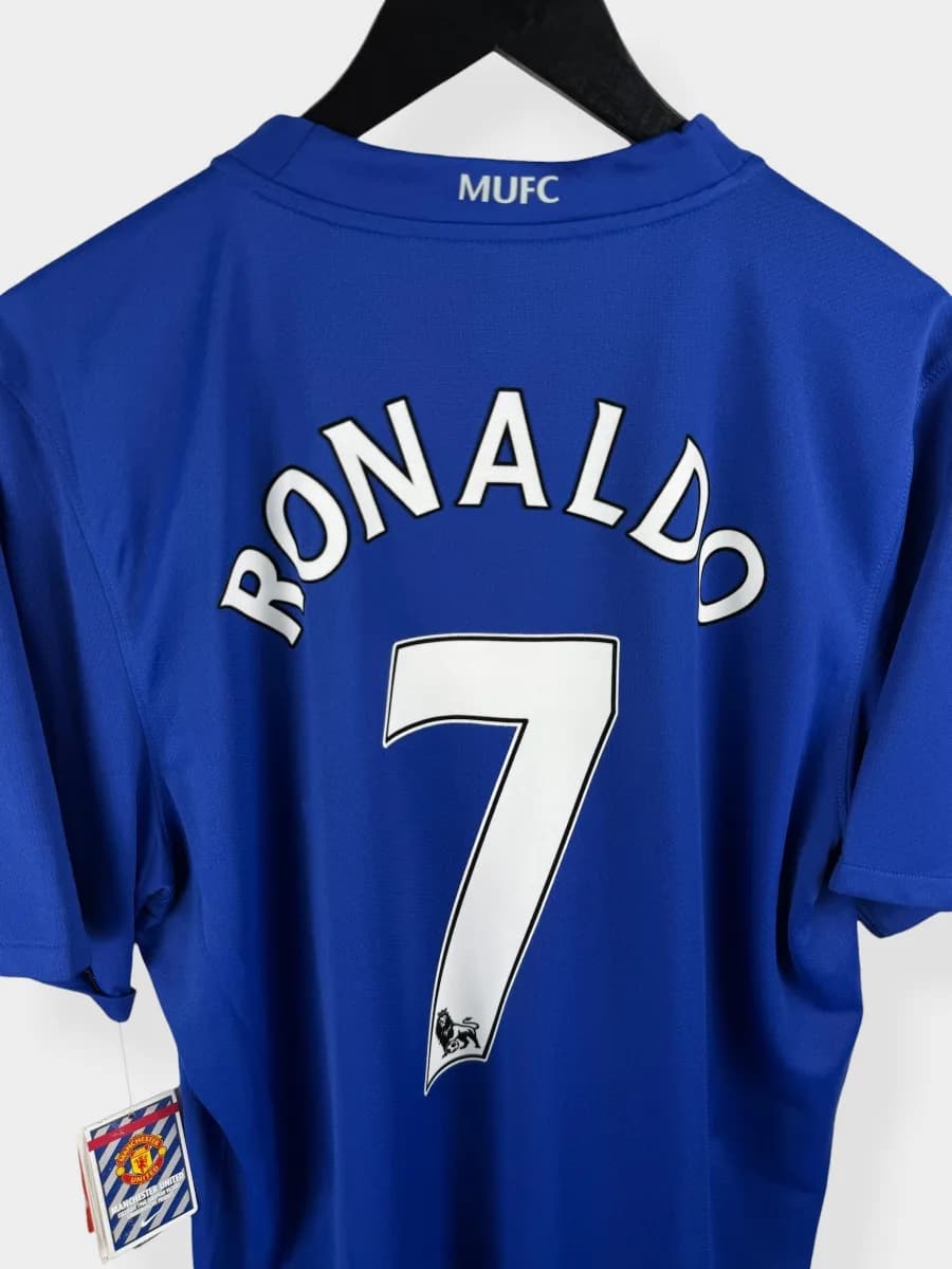 2008 Manchester United Third Ronaldo #7 shirt - view 3 of 4