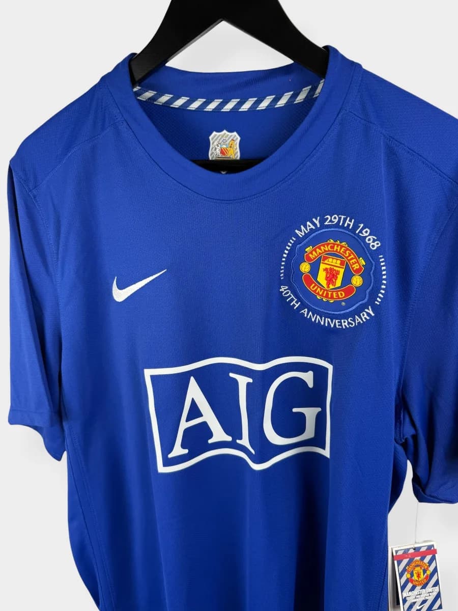 2008 Manchester United Third Ronaldo #7 shirt - view 4 of 4