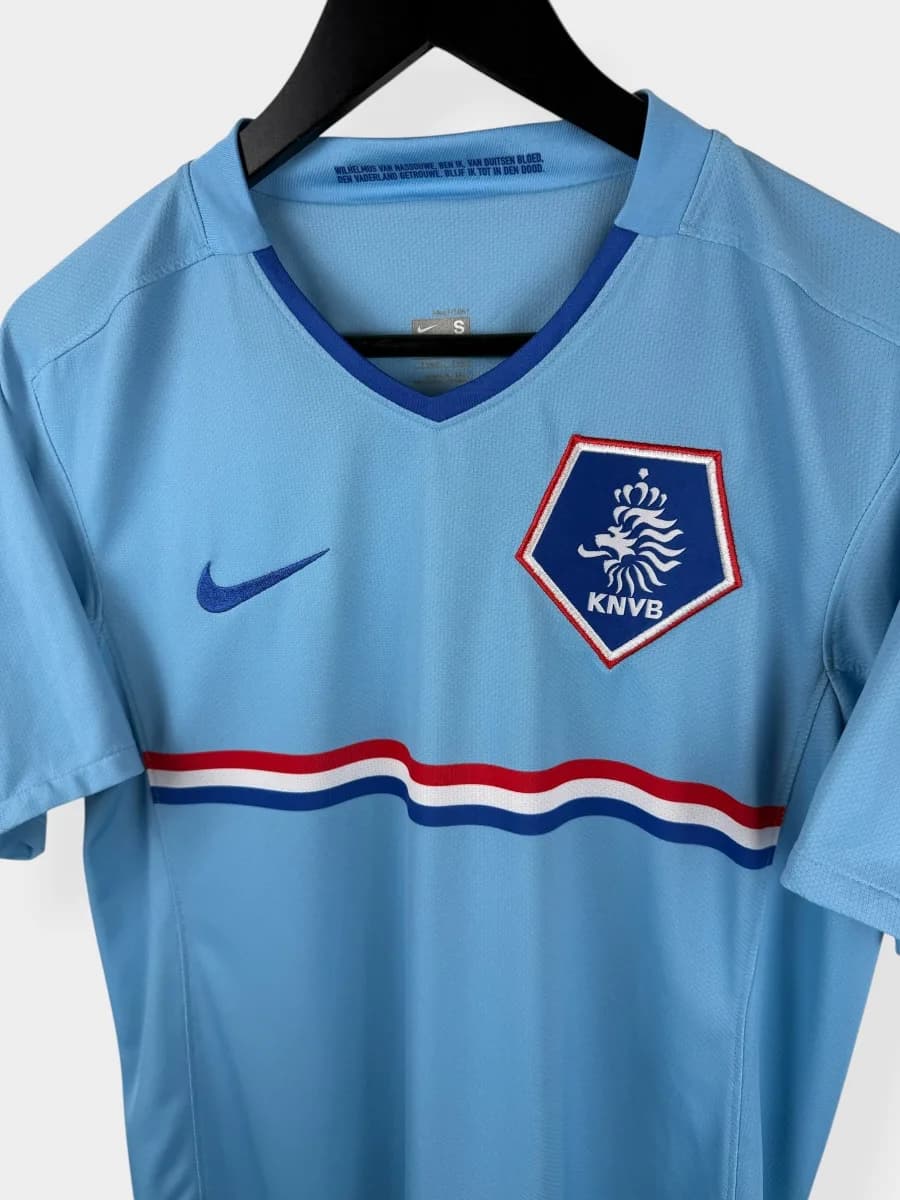 2008/09 Netherlands Away shirt - view 4 of 5