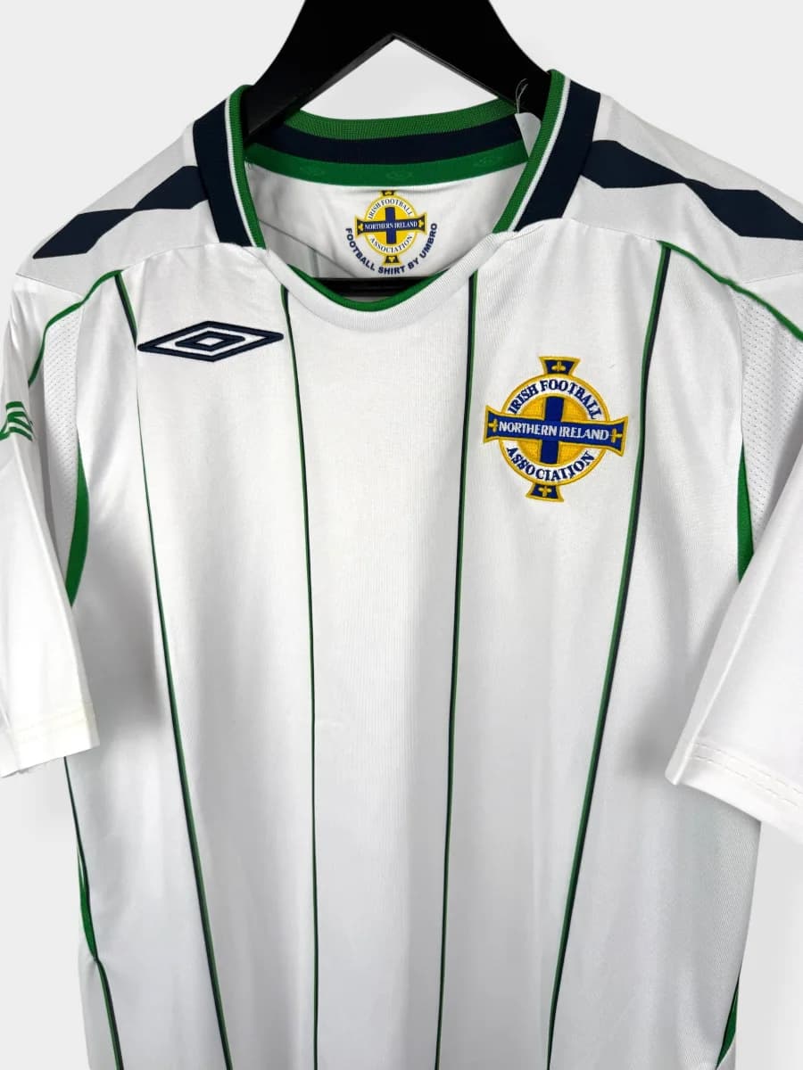 2008/09 Northern Ireland Away shirt - view 4 of 4