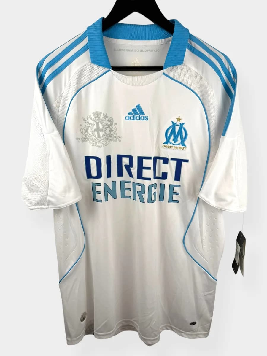 2008/09 Olympique de Marseille Home shirt - view 2 of 5